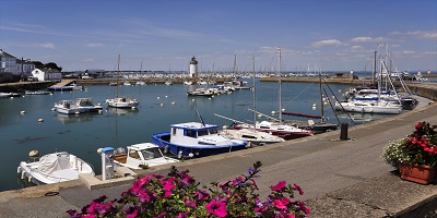 port de haliguen morbihan